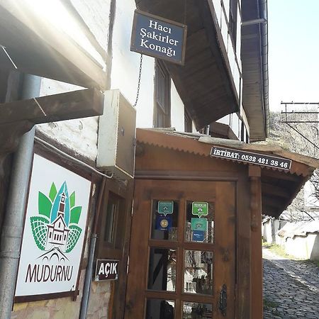 Haci Sakirler Konagi Guest House Mudurnu Exterior photo